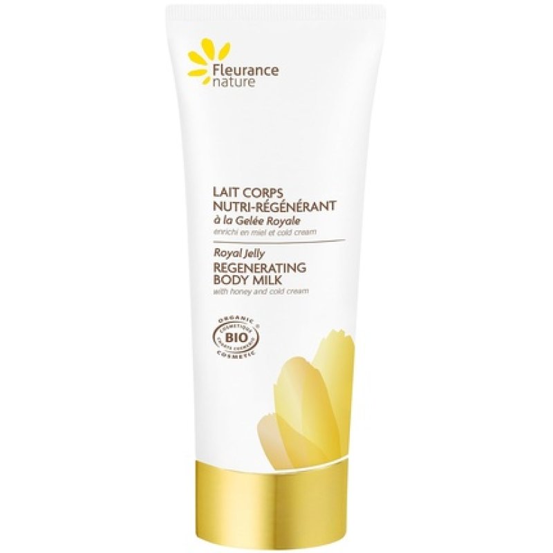 Fleurance Nature Nourishing Body Milk with Royal Jelly 200ml
