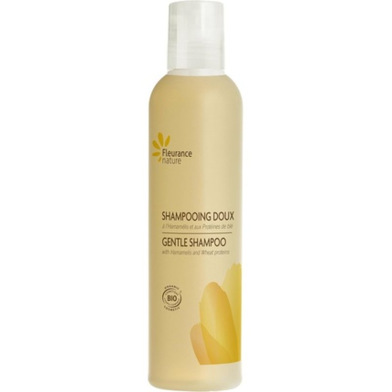 Fleurance Nature Organic Witch Hazel Mild Shampoo 200ml