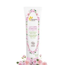 Fleurance Nature Moisturizing Body Milk with Rose 150ml