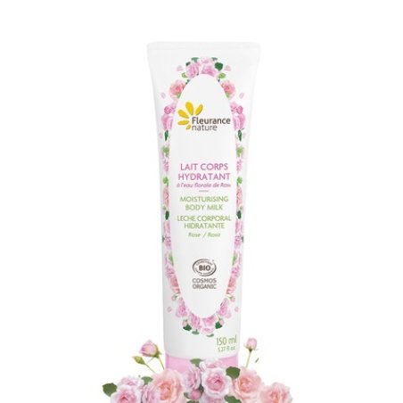 Fleurance Nature Moisturizing Body Milk with Rose 150ml