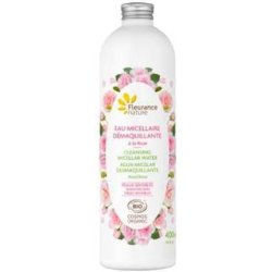 Cleansing Micellar Water with Organic Roses 400ml