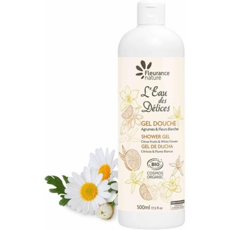 Citrus and White Flowers Shower Gel 500ml