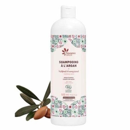 Argan Bio Shampoo 500ml Fleurance Nature