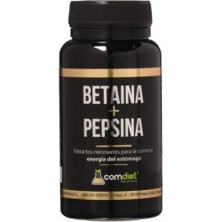 Comdiet Betaine Pepsin 60 Capsules