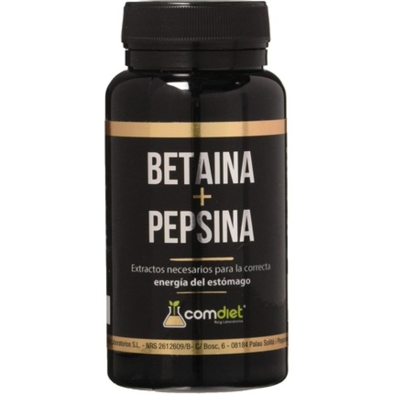 Comdiet Betaine Pepsin 60 Capsules