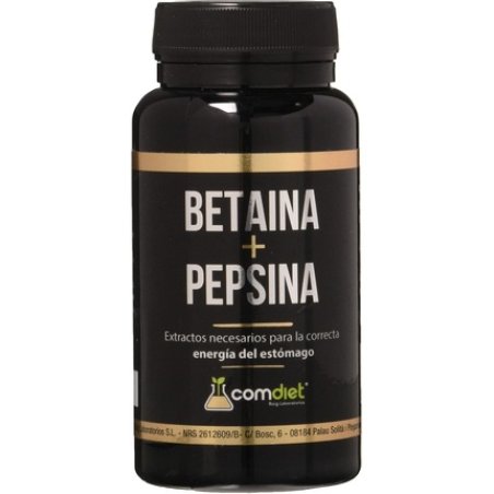Comdiet Betaine Pepsin 60 Capsules