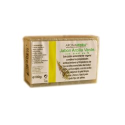 Aromasensia Green Clay And Tea Tree Soap 100 G