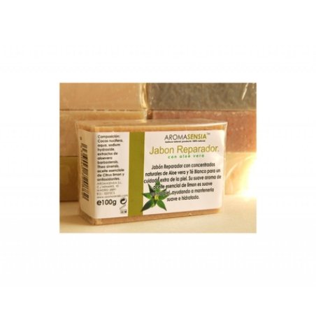 Aromasensia Repair Soap With Aloe Vera And White Tea 100 G