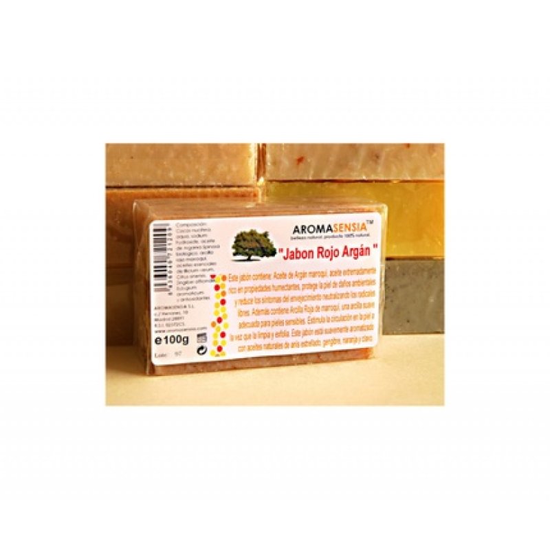 Aromasensia Argan Soap With Red Clay 100 G