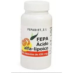 Fepa Alpha Lipoic Acid 250mg 90 Capsules