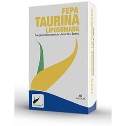 Fepa Liposomal Taurine 500mg 60 Capsules