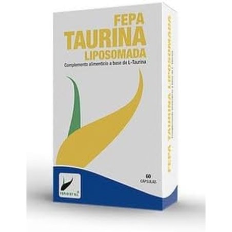 Fepa Liposomal Taurine 500mg 60 Capsules