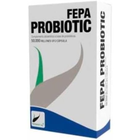 Fepa Probiotic 10 Capsules Black Medium