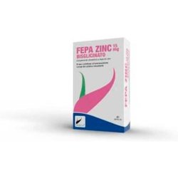 Fepa Zinc 15mg 60 Capsules