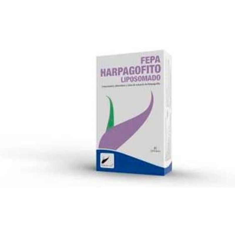 Fepa Harpagofito Liposomal 40 Capsules Black Standard