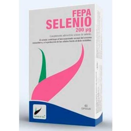 Fepa Selenium 200g 60 Capsules