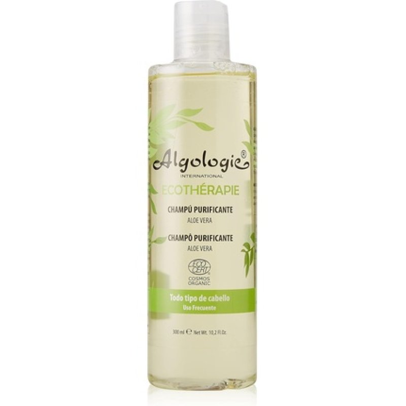 Algologie International Ecotherapy Purifying Antipollution Shampoo 300ml