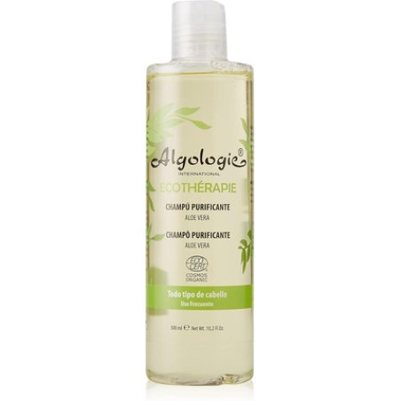 Algologie International Ecotherapy Purifying Antipollution Shampoo 300ml