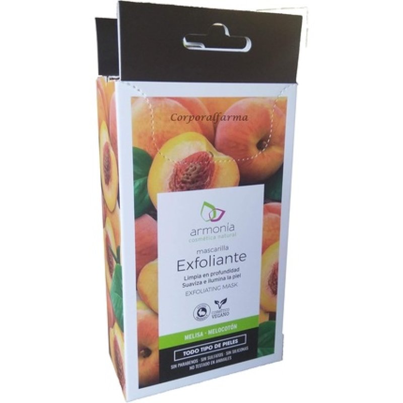 Melisa and Peach Exfoliating Mask