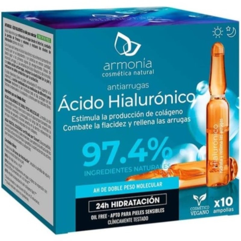 Anti-Wrinkle Hyaluronic Acid 10 Ampoules