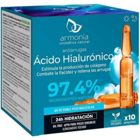 Anti-Wrinkle Hyaluronic Acid 10 Ampoules