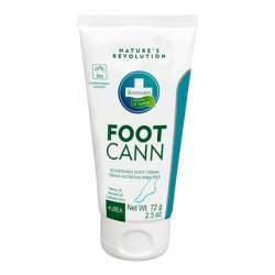 Annabis Footcann Bio Nourishing Cream For Dry And Cracked Feet 75ml