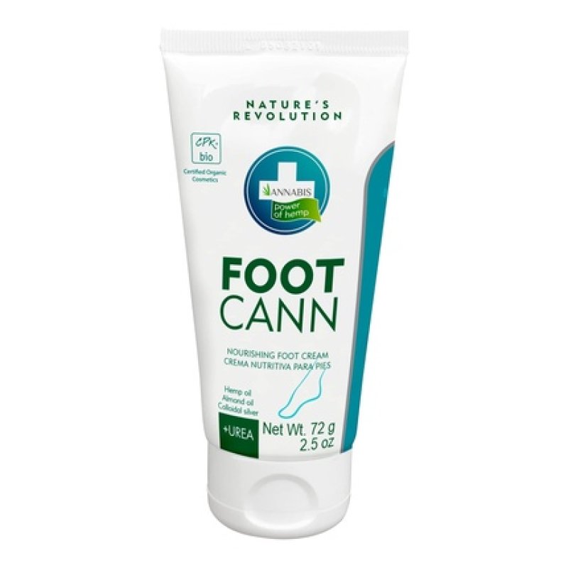 Annabis Footcann Bio Nourishing Cream For Dry And Cracked Feet 75ml
