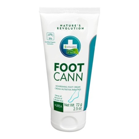 Annabis Footcann Bio Nourishing Cream For Dry And Cracked Feet 75ml