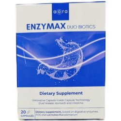 Aora Aora Enzymax Duo Biotics 20 Tablets 300g