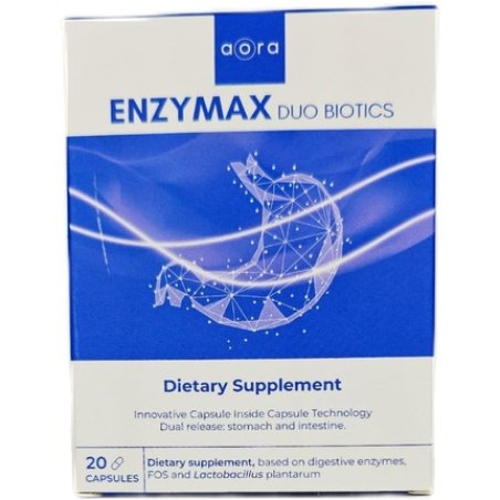 Aora Aora Enzymax Duo Biotics 20 Tablets 300g