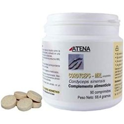 Atena Cordyceps-MRL 500mg 90 Tablets and 200ml Liquid