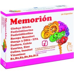 Dis Memorion 30 Capsules