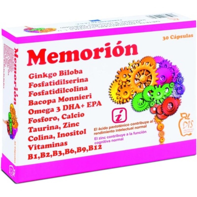 Dis Memorion 30 Capsules