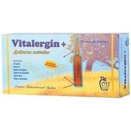 Vitalergin 20 Dis Blisters