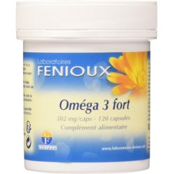 Nutricosmetics - Fenioux Omega 3 Fuerte 120 Perlas