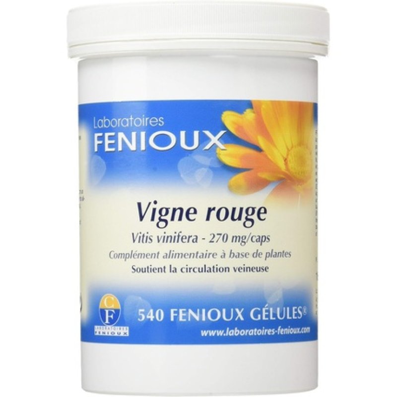 Fenioux Red Vine 540 Capsules 300g