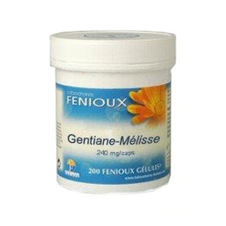 Fenioux Genciana Melissa 240 Mg 200 Caps