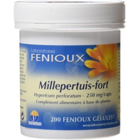 Fenioux Millepertuis Fort 200 Capsules 300g