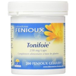 Fenioux Tonifoie Hepatic Tonic 200 Capsules 200g