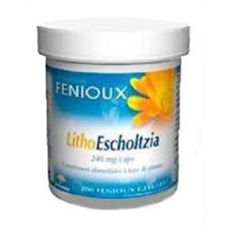 Fenioux Litho Escholtzia 240 Mg 200 Caps