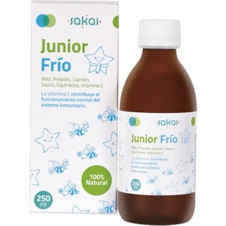 Sakai Junior Cold Syrup 250ml