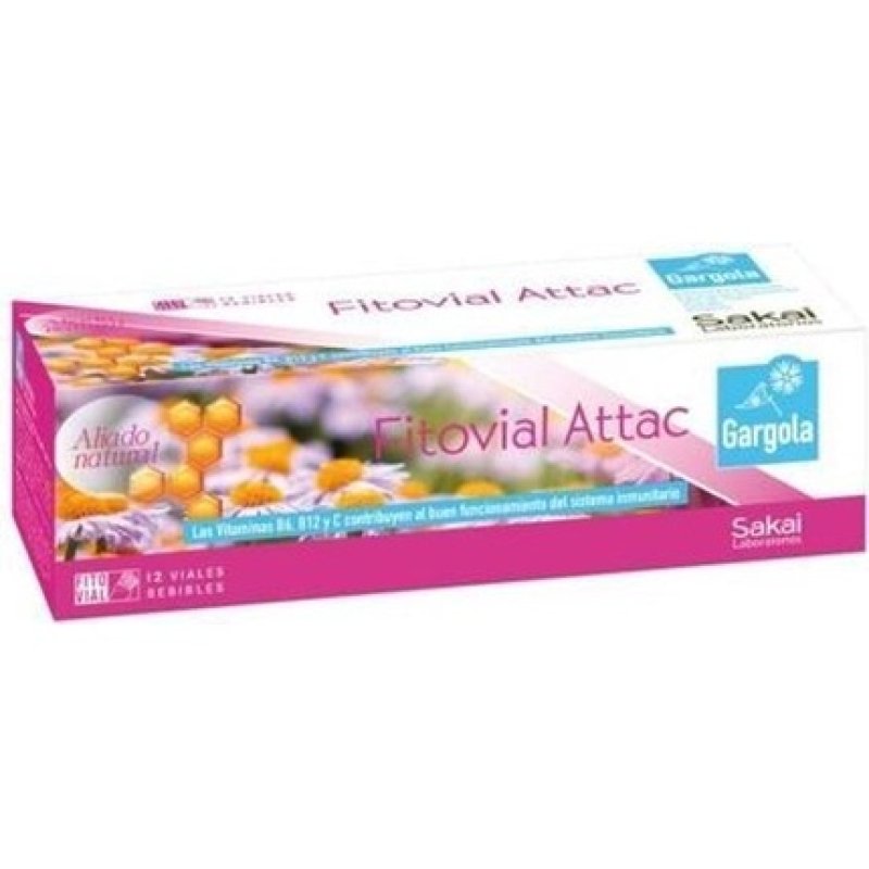 Sakai Gargola Fitovial Attac 12 Viales
