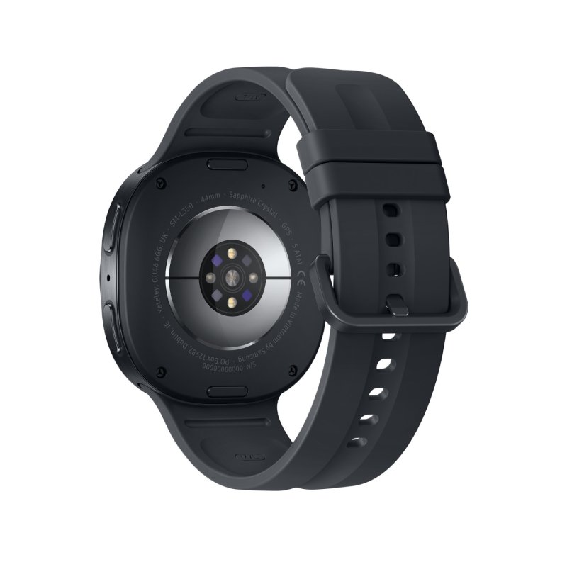 Samsung Galaxy Watch9 3,81 cm (1.5") AMOLED 44 mm Numérique 480 x 480 pixels Écran tactile Graphite Wifi GPS