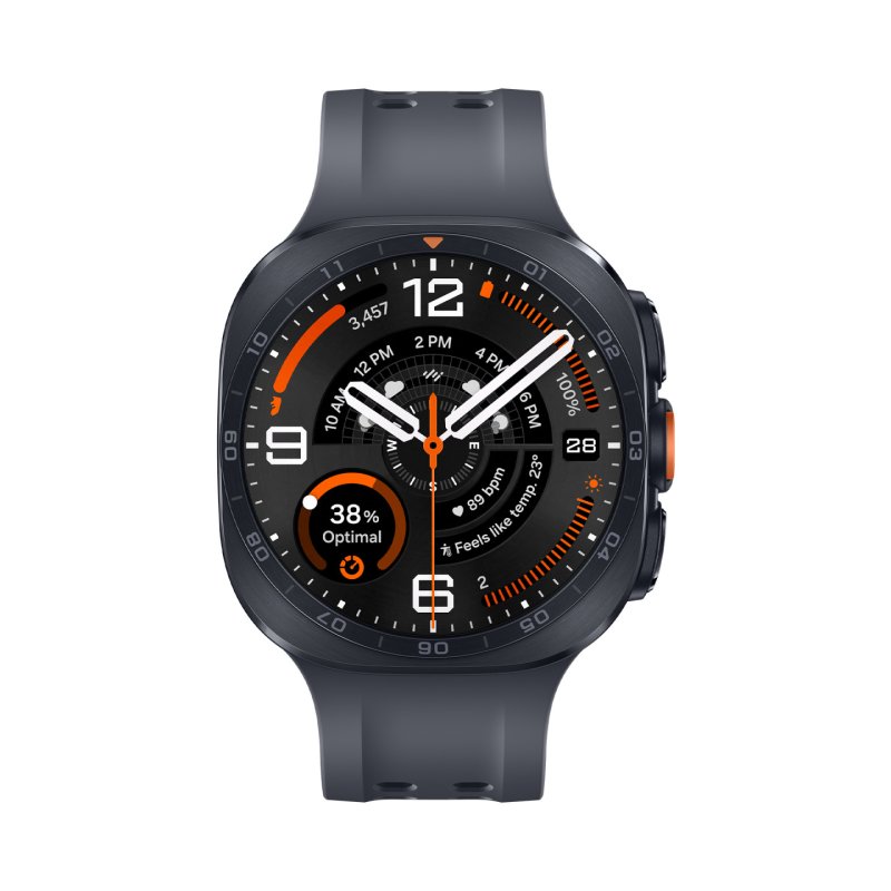 Samsung Galaxy Watch Ultra2 3.81 cm (1.5") AMOLED 47 mm Digital 498 x 498 pixels Touchscreen 4G Grey Wi-Fi GPS