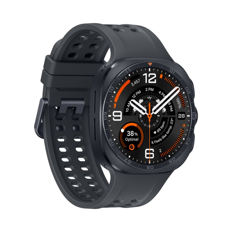 Samsung Galaxy Watch Ultra2 3.81 cm (1.5") AMOLED 47 mm Digital 498 x 498 pixels Touchscreen 4G Grey Wi-Fi GPS