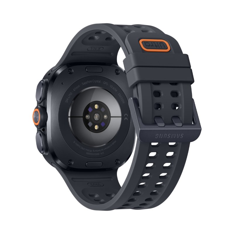 Samsung Galaxy Watch Ultra2 3.81 cm (1.5") AMOLED 47 mm Digital 498 x 498 pixels Touchscreen 4G Grey Wi-Fi GPS
