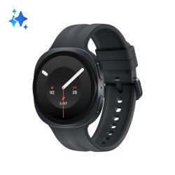 Samsung Galaxy Watch9 3,3 cm (1.3") AMOLED 40 mm Numérique 438 x 438 pixels Écran tactile Graphite Wifi GPS