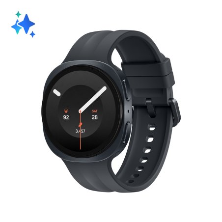 Samsung Galaxy Watch9 3.3 cm (1.3") AMOLED 40 mm Digital 438 x 438 pixels Touchscreen Graphite Wi-Fi GPS (satellite)