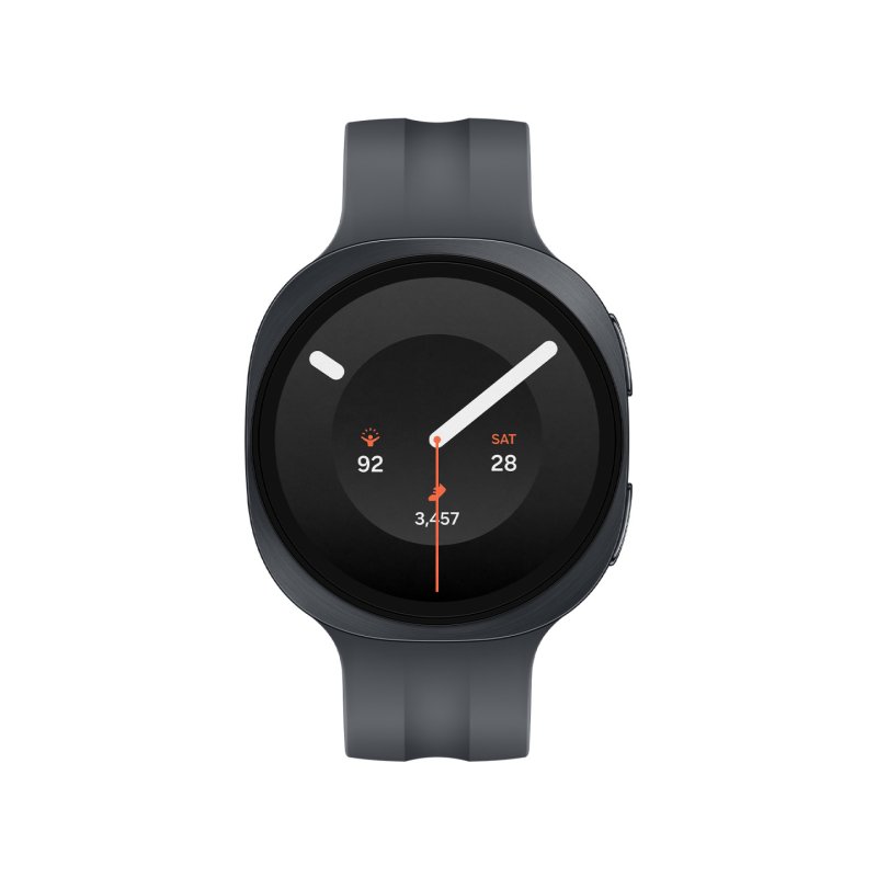 Samsung Galaxy Watch9 3.3 cm (1.3") AMOLED 40 mm Digital 438 x 438 pixels Touchscreen Graphite Wi-Fi GPS (satellite)