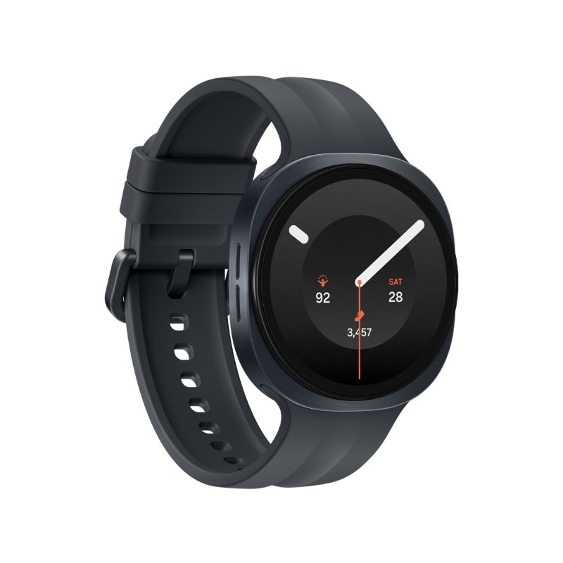 Samsung Galaxy Watch9 3.3 cm (1.3") AMOLED 40 mm Digital 438 x 438 pixels Touchscreen Graphite Wi-Fi GPS (satellite)